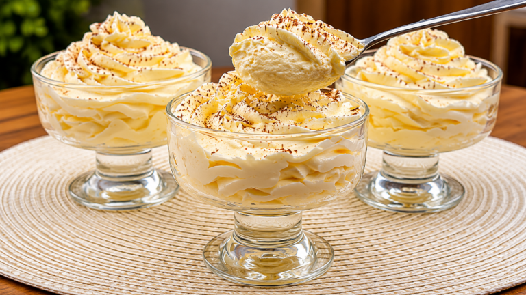 Ananas und Banane einfach verrühren – Dieses cremige italienisch inspirierte Dessert begeistert alle