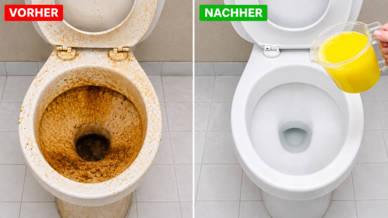 Wundermittel für strahlend saubere Toiletten: Mit dieser selbstgemachten Mischung sieht alles wieder aus wie neu