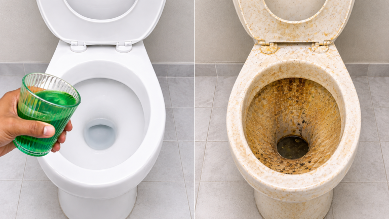 Das wusste ich jahrelang nicht: So wird Ihre Toilette mit nur einer Anwendung wieder wie neu