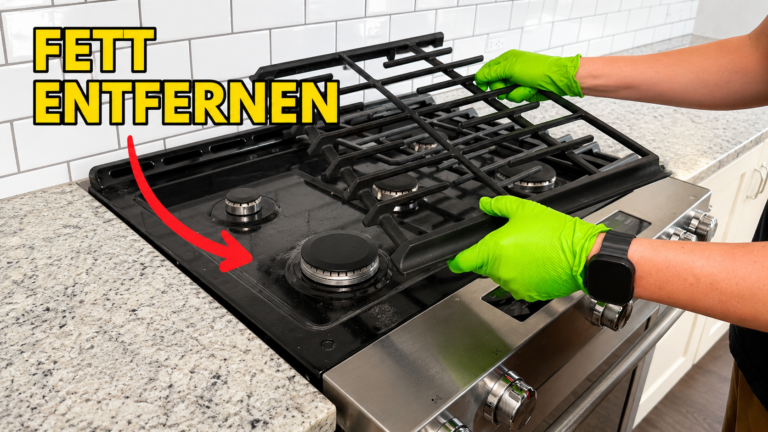 Die beste Methode, Ihr Gas-Kochfeld gründlich zu reinigen – Schritt für Schritt zu einer strahlend sauberen Küche
